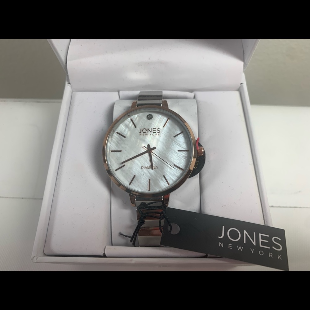 Jones New York Diamond Collection Womens watch